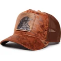 mutzen-gebogen-braun-snapback-the-farm-von-goorin-bros