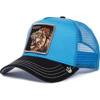 Goorin Bros. Mighty Lion Fan The Farm Blue and Black Trucker Hat