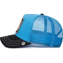 goorin-bros-mighty-lion-fan-the-farm-trucker-cap-in-blau-und-schwarz-mit-lowenmotiv