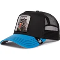 trucker-cap-schwarz-und-blau-panther-strength-panther-fan-the-farm-von-goorin-bros