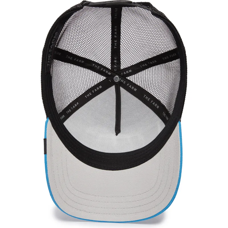 trucker-cap-schwarz-und-blau-panther-strength-panther-fan-the-farm-von-goorin-bros