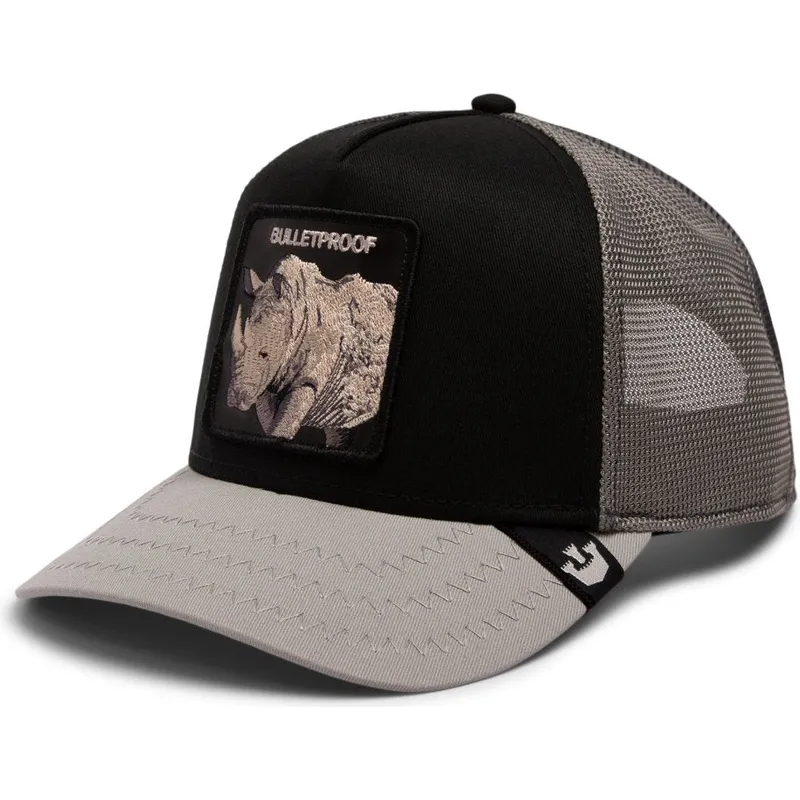 schwarze-trucker-kappe-nashorn-bulletproof-tri-tone-the-farm-von-goorin-bros