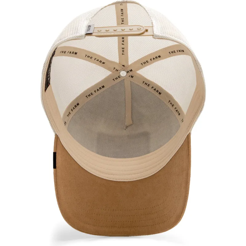 trucker-cap-beige-bernhardiner-top-dog-the-suede-st-bernard-the-farm-von-goorin-bros