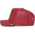 rote-trucker-kappe-toro-raging-the-suede-rager-the-farm-von-goorin-bros