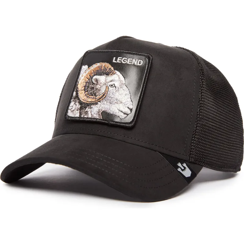 mutzen-gebogen-schwarz-snapback-the-farm-von-goorin-bros mutzen-gebogen-schwarz-snapback-the-farm-von-goorin-bros