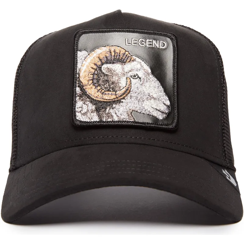 mutzen-gebogen-schwarz-snapback-the-farm-von-goorin-bros mutzen-gebogen-schwarz-snapback-the-farm-von-goorin-bros