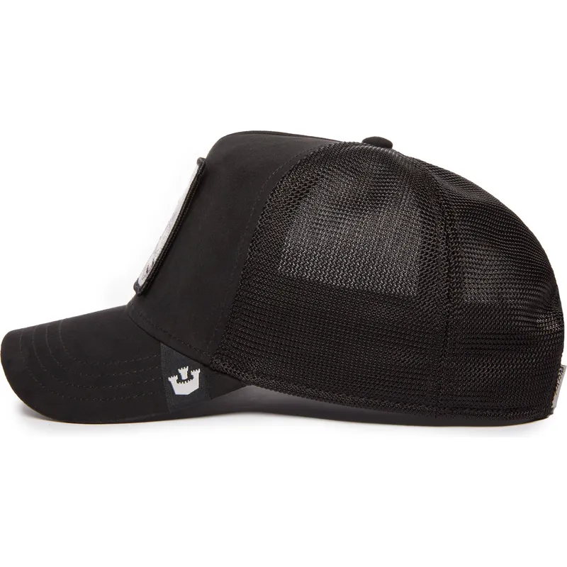 mutzen-gebogen-schwarz-snapback-the-farm-von-goorin-bros mutzen-gebogen-schwarz-snapback-the-farm-von-goorin-bros