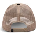 beige-schwarze-trucker-kappe-schlange-the-vicious-snake-eco-brutalism-the-farm-von-goorin-bros