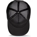 goorin-bros-die-farm-schwarze-trucker-kappe-panther-obsidian-panther-puff-patent