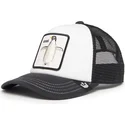 trucker-cap-weiss-und-schwarz-fur-jungen-pinguin-cool-tuxie-the-farm-von-goorin-bros