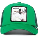 goorin-bros-youth-dog-playful-playtime-the-farm-green-trucker-hat