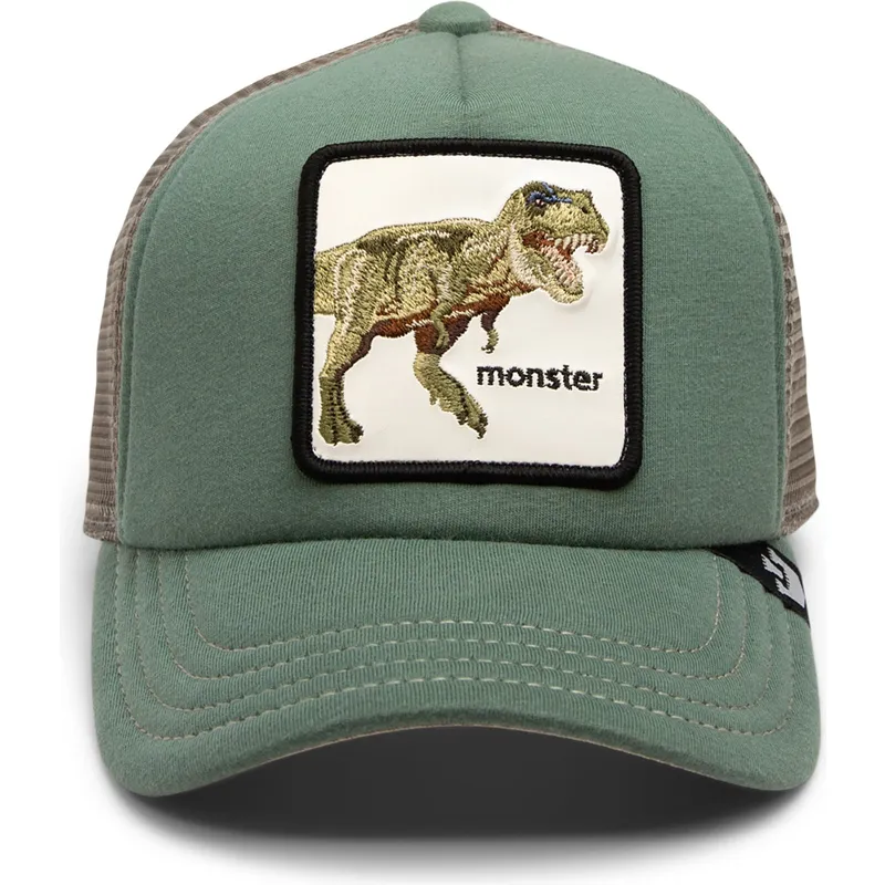mutzen-gebogen-grun-snapback-fur-kinder-the-farm-von-goorin-bros