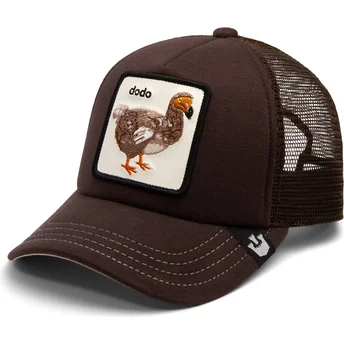 Goorin Bros. Way Of The Dodo Extinct The Farm braune Trucker-Kappe für Jungen.