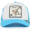 trucker-cap-blau-fur-jungen-affe-monkey-mo-bizness-the-farm-von-goorin-bros