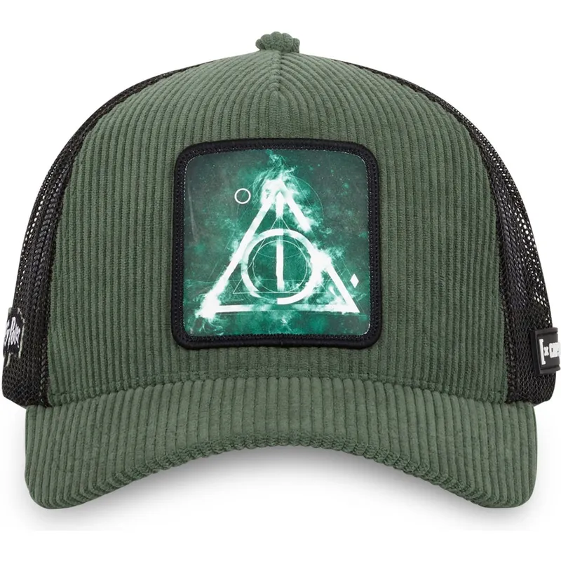 trucker-cap-grun-und-schwarz-die-heiligtumer-des-todes-pot1-harry-potter-von-capslab