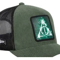 trucker-kappe-grun-und-schwarz-die-heiligtumer-des-todes-pot1-harry-potter-von-capslab