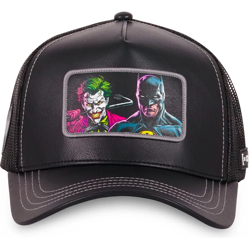schwarze-trucker-cap-batman-und-joker-riv-dc-comics-von-capslab