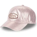 gebogene-verstellbare-rosa-kappe-pin-von-von-dutch