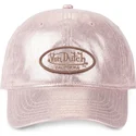 von-dutch-curved-brim-pin-pink-adjustable-cap