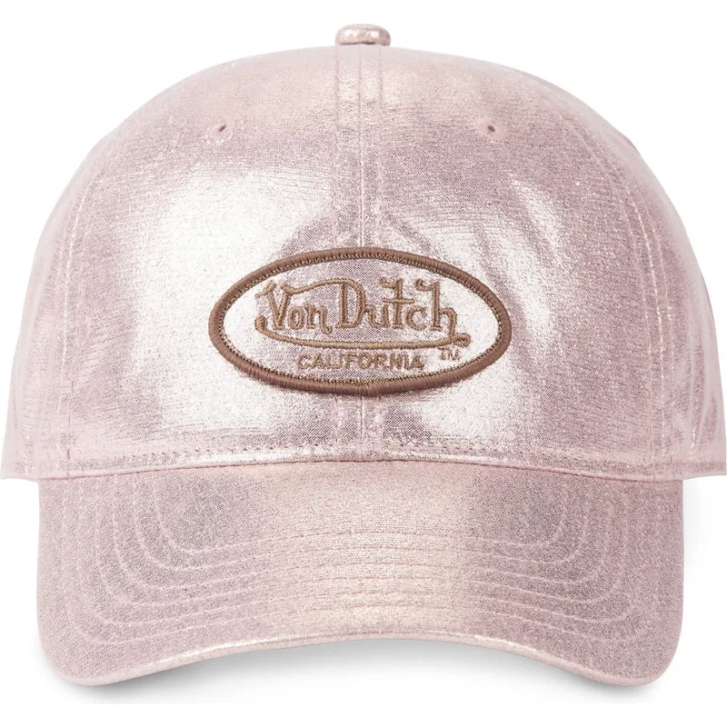 gebogene-verstellbare-rosa-kappe-pin-von-von-dutch