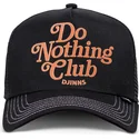 schwarze-trucker-kappe-do-nothing-club-hft-dnc-30th-von-djinns