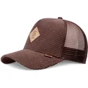 djinns-hft-waffle-cord-braune-trucker-kappe