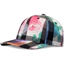 mehrfarbige-gebogene-snapback-kappe-truefit-dirty-check-von-djinns