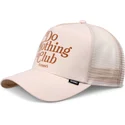 trucker-cap-beige-do-nothing-club-hft-dnc-30th-von-djinns