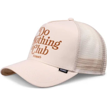 Beige Trucker-Cap Do Nothing Club HFT DNC 30th von Djinns