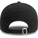 new-era-new-york-yankees-mlb-9forty-seasonal-infill-verstellbare-schwarze-kappe-mit-gebogenem-schirm
