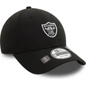 verstellbare-schwarze-9forty-repreve-kappe-mit-gebogenem-schirm-und-mini-logo-der-las-vegas-raiders-nfl-von-new-era