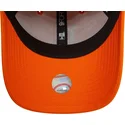 new-era-curved-brim-women-9forty-league-essential-los-angeles-dodgers-mlb-orange-adjustable-cap