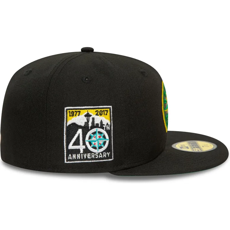 schwarze-59fifty-fitted-cap-seattle-mariners-mlb-von-new-era