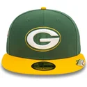 grun-gelbe-passgenaue-59fifty-flat-cap-pin-pack-der-green-bay-packers-nfl-von-new-era