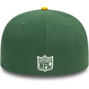 grun-gelbe-passgenaue-59fifty-flat-cap-pin-pack-der-green-bay-packers-nfl-von-new-era