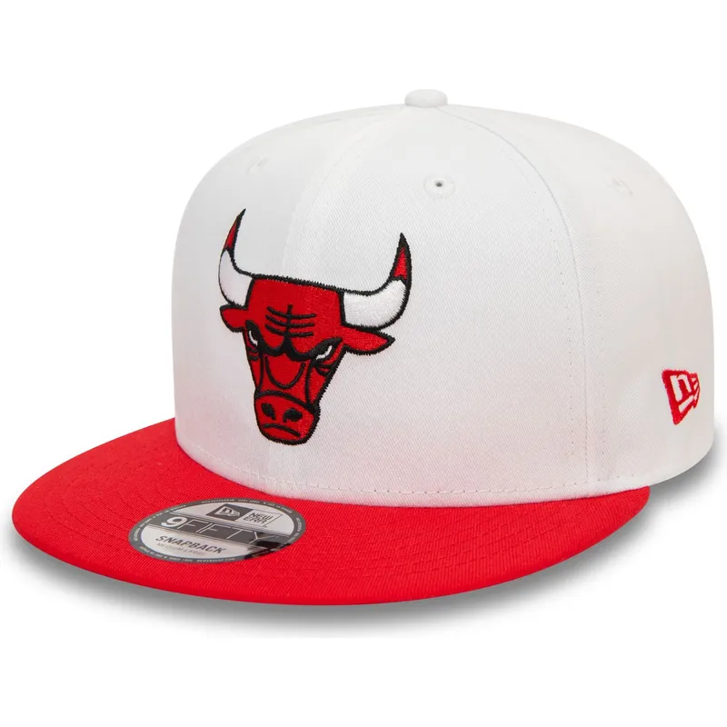 mutzen-flach-rot-snapback-9fifty-white-crown-patch-der-chicago-bulls-nba-von-new-era