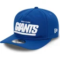 new-era-9fifty-a-frame-coaches-snapback-kappe-mit-gebogenem-schirm-in-blau-der-new-york-giants-nfl