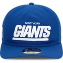 new-era-9fifty-a-frame-coaches-snapback-kappe-mit-gebogenem-schirm-in-blau-der-new-york-giants-nfl