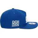 new-era-9fifty-a-frame-coaches-snapback-kappe-mit-gebogenem-schirm-in-blau-der-new-york-giants-nfl