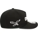 philadelphia-eagles-nfl-new-era-9fifty-a-frame-coaches-schwarze-snapback-kappe