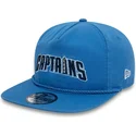 blaue-snapback-flachkappe-golfer-alternative-der-lake-county-captains-milb-von-new-era