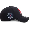marineblaue-verstellbare-curved-cap-9forty-side-patch-der-boston-red-sox-mlb-von-new-era