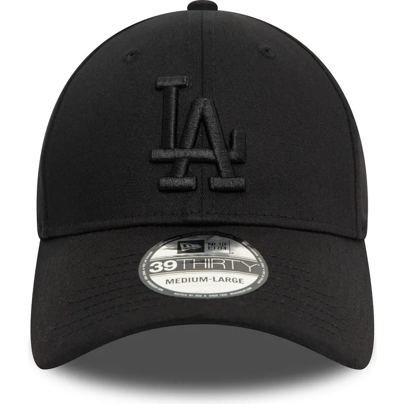 mutzen-gebogen-schwarz-angepasst-39thirty-monochrome-der-los-angeles-dodgers-mlb-von-new-era mutzen-gebogen-schwarz-angepasst-39thirty-monochrome-der-los-angeles-dodgers-mlb-von-new-era