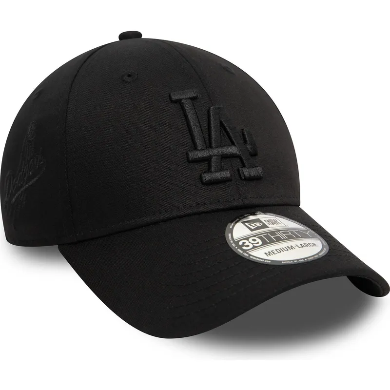 mutzen-gebogen-schwarz-angepasst-39thirty-monochrome-der-los-angeles-dodgers-mlb-von-new-era mutzen-gebogen-schwarz-angepasst-39thirty-monochrome-der-los-angeles-dodgers-mlb-von-new-era