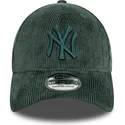 mutzen-gebogen-grun-angepasst-39thirty-cord-der-new-york-yankees-mlb-von-new-era