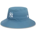new-era-mlb-new-york-yankees-damen-hellblauer-adventure-bucket-hut