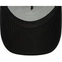 schwarze-snapback-kappe-mit-gebogenem-schirm-und-schwarzem-logo-9forty-e-frame-monochrome-der-los-angeles-lakers-nba-von-new-era