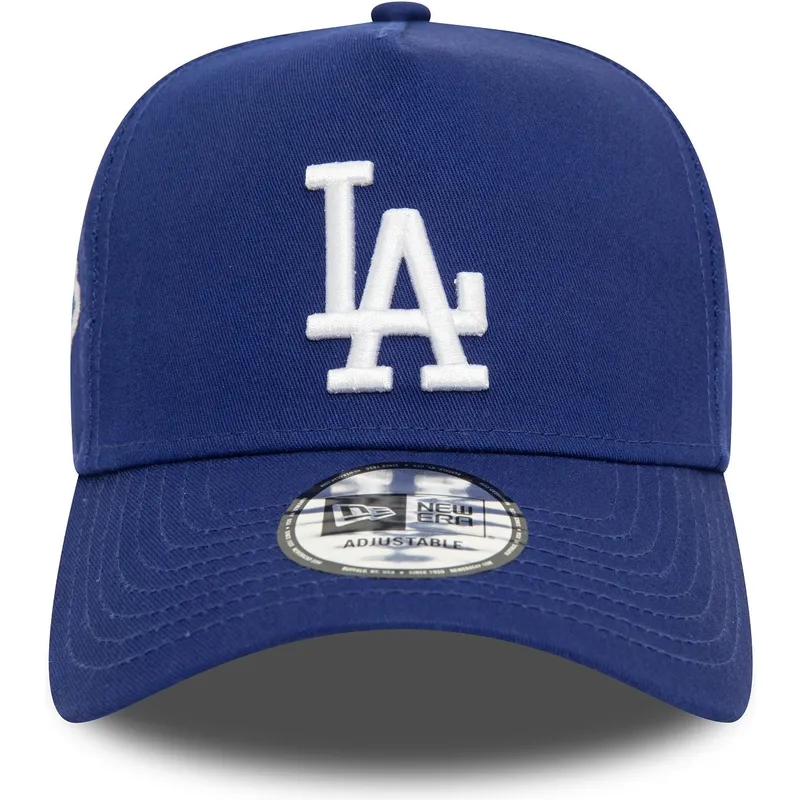 mutzen-gebogen-blau-snapback-9forty-e-frame-patch-der-los-angeles-dodgers-mlb-von-new-era mutzen-gebogen-blau-snapback-9forty-e-frame-patch-der-los-angeles-dodgers-mlb-von-new-era