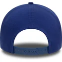 mutzen-gebogen-blau-snapback-9forty-e-frame-patch-der-los-angeles-dodgers-mlb-von-new-era