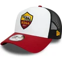 new-era-9forty-e-frame-core-associazione-sportiva-roma-serie-a-white-black-and-red-trucker-hat